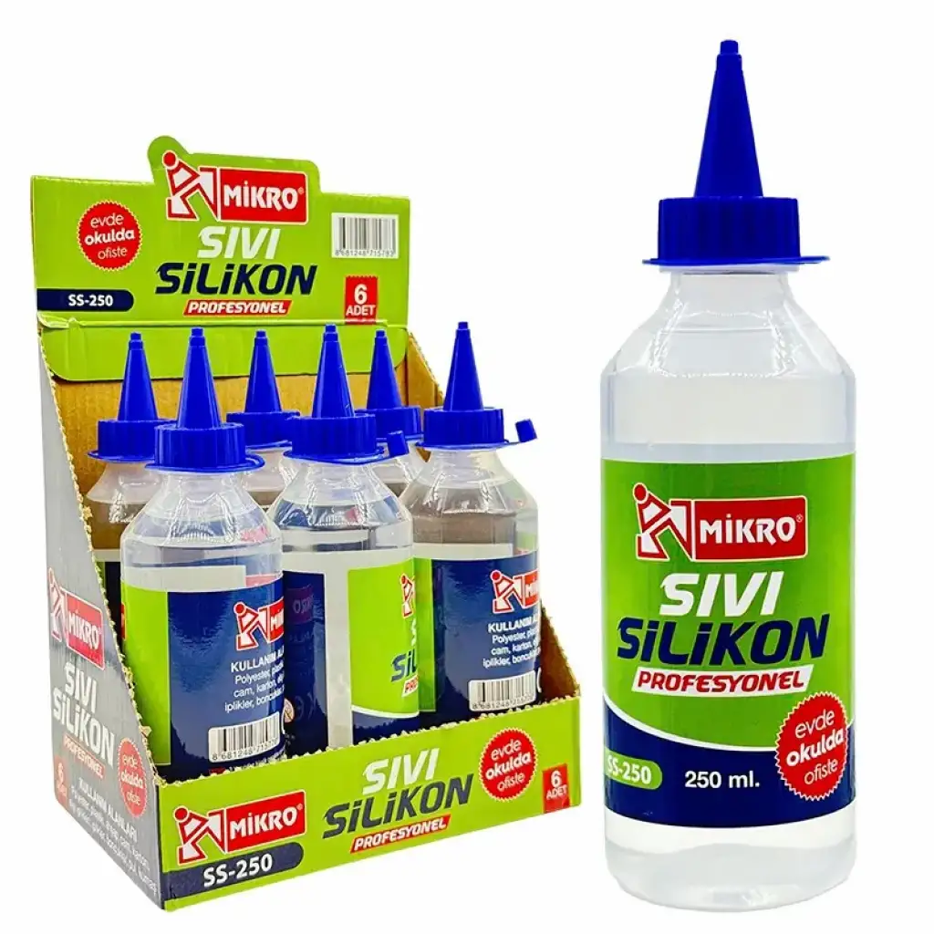MİKRO SIVI SİLİKON  250ML